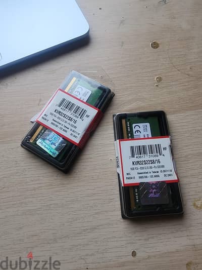 Kingston 32GB RAM (2x16GB) DDR4 3200MHz Laptop SODIMM