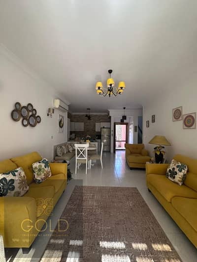 Standalone villa in ghazala bay with pool view