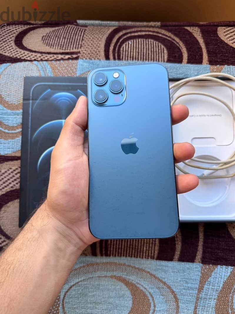 Apple - iPhone 12 Pro Max 1