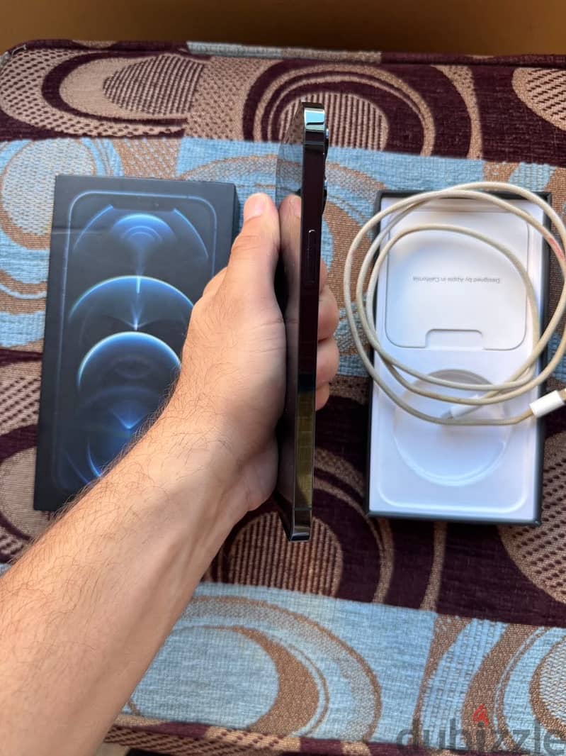 Apple - iPhone 12 Pro Max 5