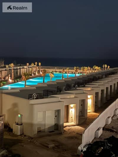 LARGEST 2BR CHALET delivery 2027 | PANORAMIC BAHARY VIEW  | FULLY FINISHED
