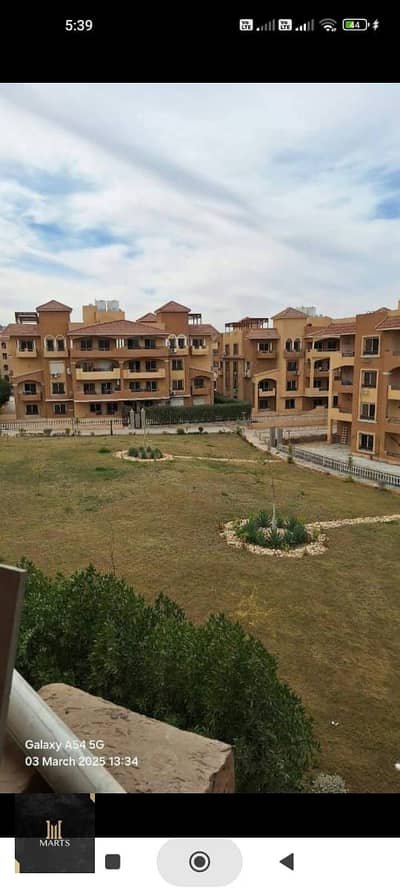 شقة مميزة للبيع في الخمايل | 175م | 3 غرف | تشطيب راقي | فيو مفتوح لاندسكيب | 7,250,000 جنيه