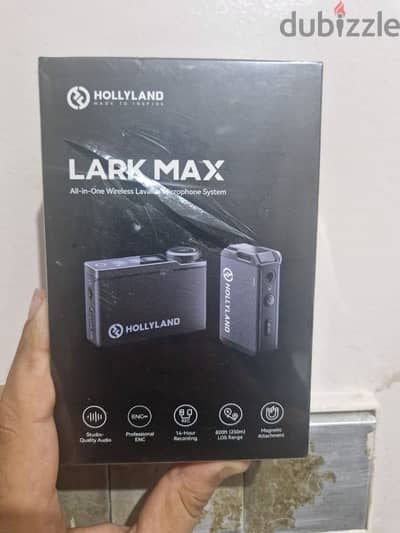 hollyland lark max Duo