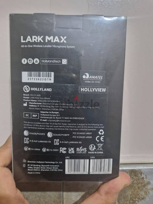 hollyland lark max Duo 1