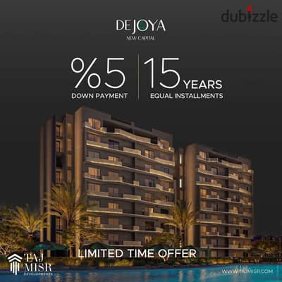 twinhouse semi finished  for sale in new zayed - Dejoya Residence