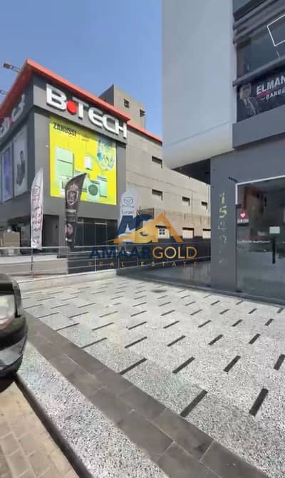 Shop for rent 110 SQM GROUND-FLOOR SHOP for rent  DIRECTLY FACING SEVEN STARS MALL in new cairo