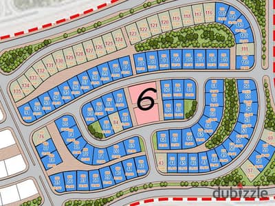 للاستثمار والسكن بمدينة المنصورة الجديدة امام النادي الاهلي مباشرة ٥٠٠ م تربا فيس