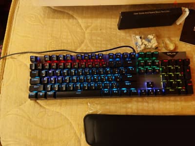 كيبورد ميكانيكال GALAX Stealth STL-03 (Blue & Black Switches)