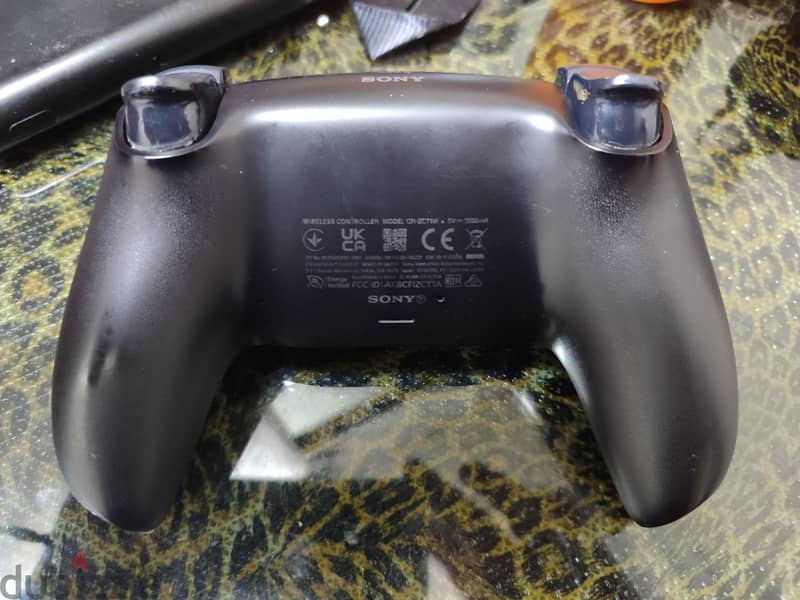 ps5 original controller (black) 1