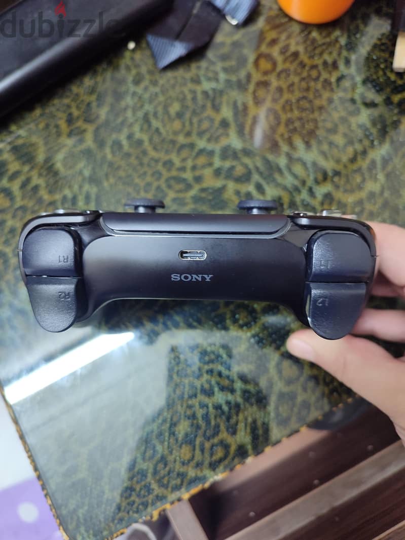 ps5 original controller (black) 4