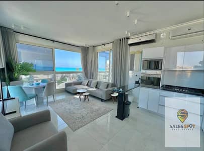 Fully finished chalet overlooking the view for sale in the North Coast (Bungalows Village) – 20% discount.