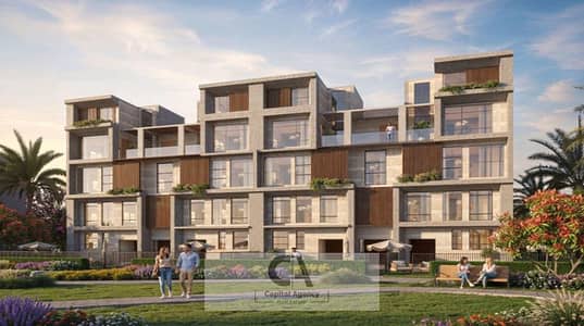 Apartment for sale in the Fifth Settlement at Solay Compound—prime location in the Golden Square, next to Al Ahly Club. Pay only a 25% down payment an