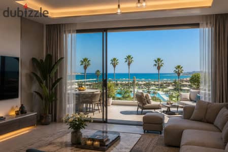 A One-Bedroom Chalet with a Rooftop & Panoramic View for Sale at an Unbeatable Discount and an Incredible Price in One of the Finest Resorts in Ain So