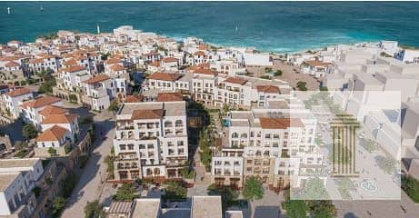 امتلك شاليه مميز بغرفتين داخل Boulevard – Wadi Yemm راس الحكمة متشطب بالتكييفات والمطبخ قسط 8 سنوات