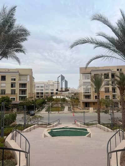 فرصة مميزة في سراي شقة 212م فيو كلوب مميز  Club View بالتقسيط بموقع مميز جدًا المستقبل
