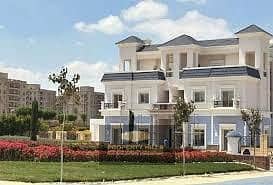 Receive immediately a villa with an area of 250 meters in the heart of the New Administrative Capital next to Mountain View Hyde Park and the Fattah Al-Aleem Mosque