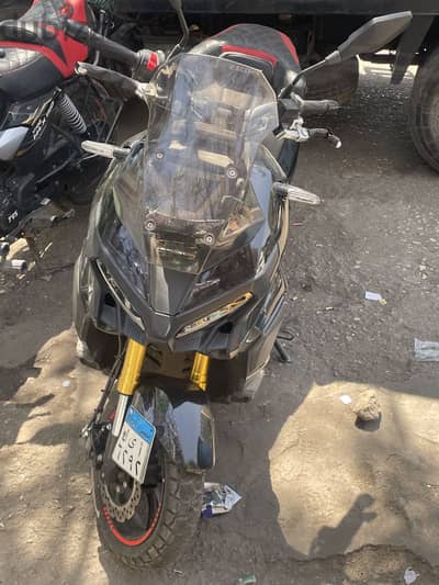 سكوتر    Keeway) XDV 200  الحاله مشاء الله بحاله الجديد