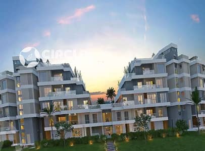 235m BUA Townhouse Corner 5 Bedrooms Fully Finished for Rent | Villette Sodic Golden Square Fifth Settlement AUC