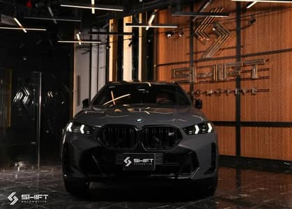 BMW X6 M60i 2024 " 30,000 k. m " ضمان الوكيل