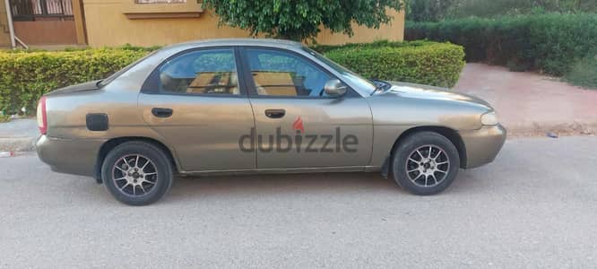 Daewoo Nubira 1997 دايو نوبيرا اوتوماتيك  حالة فوق الممتازة