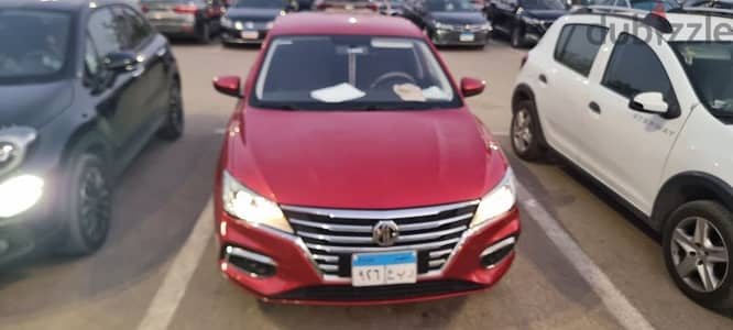 ام جى ام جي 5 2022 فابريكا بالكامل زيرو MG MG 5 2022