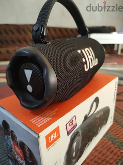سماعة بلوتوث JBL Charge 6 - كسر زيرو بالكرتونة الأصلية