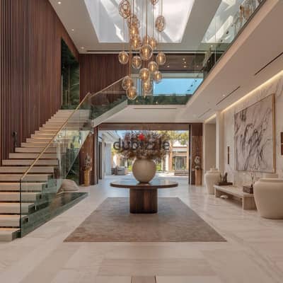Prime location and superior value! Standalone villa for sale, 485 sq m, in the prestigious Girona Compound, located in the heart of New Zayed. 10%