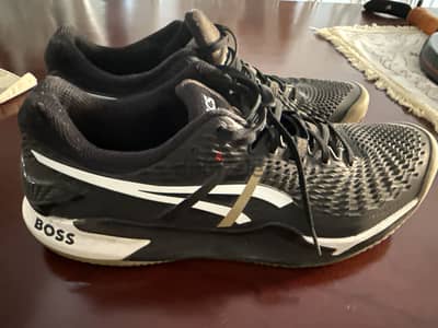 ASICS boss Colab shoes