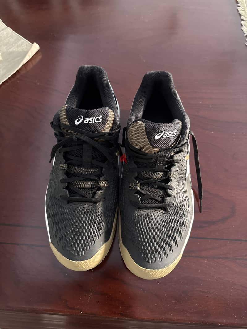 ASICS boss Colab shoes 1
