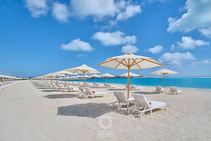 Direct Lagoon view Fully Furnished One-Bedroom Suite  Ready to Move with installments Palma Bay Rotana North Coast