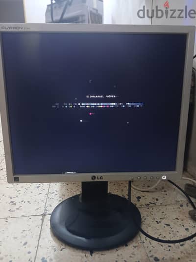 شاشة كمبيوتر LG