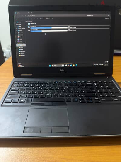 لابتوب Dell Precision 7540
