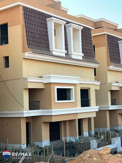 townhouse villa for sale in front of Madinty 1 year delivery