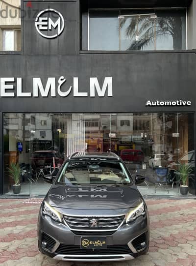 بيجو 5008 2019 زيرووووووو. . . . . peugeot 5008 2019 zeerooooo