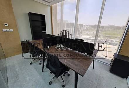 Office Furnished Fully Finished in New Cairo Cairo Festival City For Rent