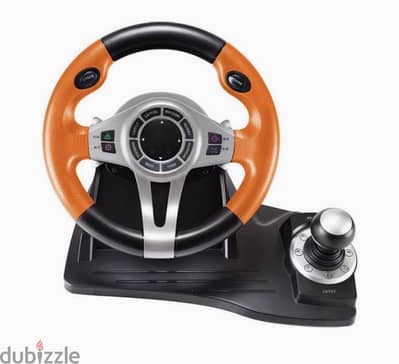 Gaming wheel xtc 2b with the box no scratches no problems new