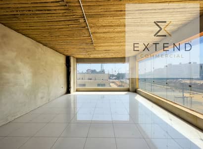 At the lowest price per meter in the heart of 6 October on the central axis, a commercial unit for rent with an area of 600m inside a mall with high visitor traffic and suitable for all activities