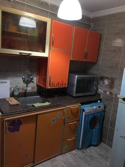 Smouha Furnished Fawzy Moaz 3 Rooms and Reception First Residence