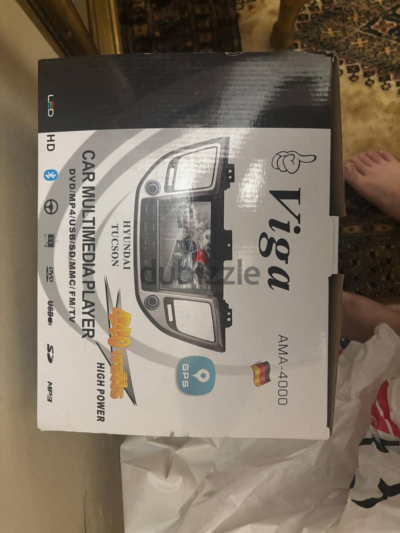 Car Multi Media Player 1