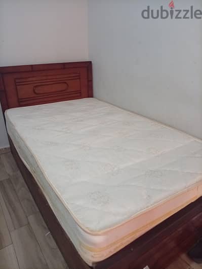 Mattress and bed frame for sale