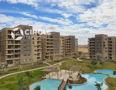 شقة فاخرة بتشطيب كامل بمساحة 131 متر بالدور السادس وإطلالة على اللاندسكيب للإيجار في ذا سكوير - القاهرة الجديدة