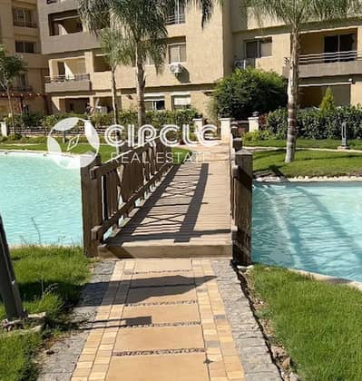 Luxury Fully finished 131 sqm 6th-floor apartment with landscape views for rent in The Square – New Cairo.