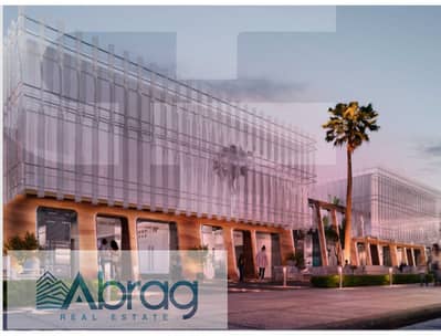 For sale, an office with a 5% down payment and installment options up to 8 years in Thru Mall, directly on Dahshour Road, Sheikh Zayed.