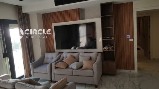 Stunning View 186m 3BR Apartment For Rent Fully Finished Fully Furnished Villette SODIC New Cairo 5th Settlement