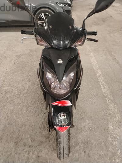 SYM SR