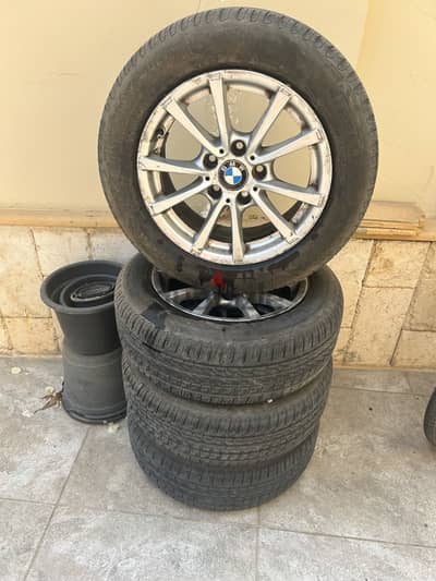 Bmw 316i wheel (16inch)