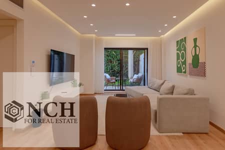 For Rent | Garden Apartment in Lake View Residence  Enjoy a premium stay in Lake View Residence, one of New Cairo’s most prestigious communities,