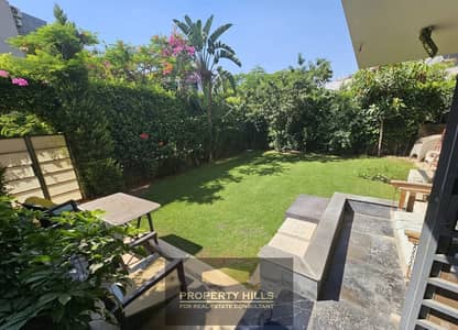 فوري اخر Garden Villa Apartment بفيو مفتوح في الشيخ زايد علي محور 26 دايركت