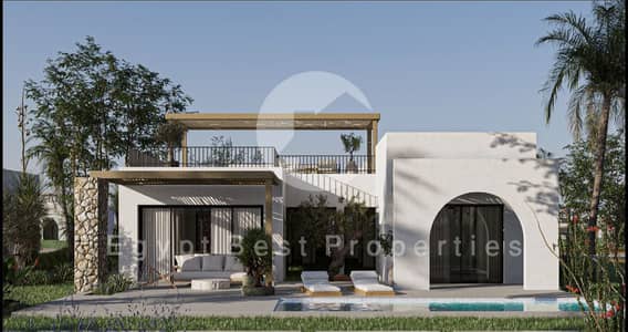 For sale | Last large luxury villa 4 bed panoramic sea view over 7 years in ras soma bay in red sea Hurghada