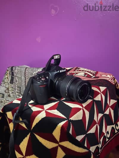 Nikon D3100 DSLR Camera with 18-55mm Lens
